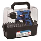 Hilka 3.6V Li-ion Cordless Screwdriver Kit