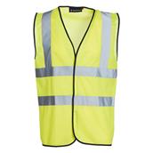 HNH Hi-Viz Waistcoat Yellow XL