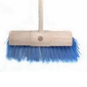HNH PVC Semi Stiff Brush Handle & Stay 24&quot;