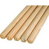 HNH Broom Handle 48&quot; X 1.1/8&quot;