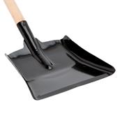 HNH Black Coal Shovel 9&quot; Wood Handle