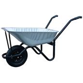 EvoTool 85L Silver Pan Wheelbarrow