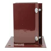 HNH PS1/100 Bolt Down Post Shoe Twin Bolt 100 x 100mm