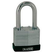 Kasp K130 Laminated Padlock 40 x 40mm Long Shackle * Clearance *