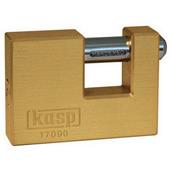 Kasp K170 Brass Shutter Lock 90mm