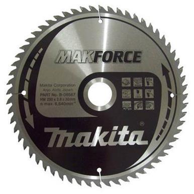 Makita B-08567 60T Saw Blade 230mmx30mm * Clearance *