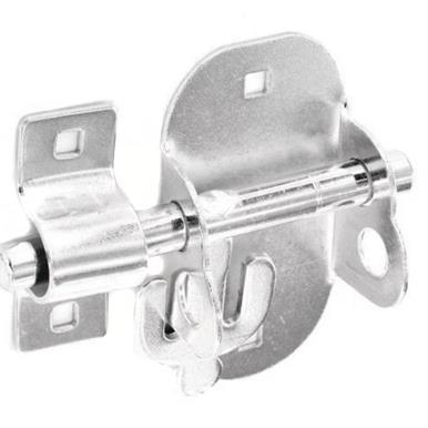 Securit B1434 4A Oval Padlock Bolt Zinc Plated 4