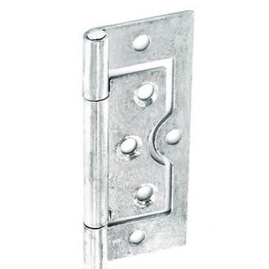 Securit B4408 Flush Hinge 75mm Zinc Plated Box of 25