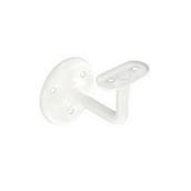 Handrail Bracket White 63mm Box of 10