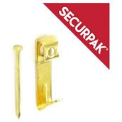 SecurPak SP10072 - Bag/10 Single Picture Hooks and Pins BP N*2 (10)