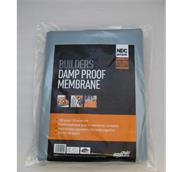 DPM45 Damp Proof Membrane Handipak Black 4mt x 5mt 300mu