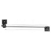 Perry 1011 Senior Reliance Door Holder For Narrow Lintel Black 1 Pair