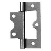 Perry 105 Flush Hinges Electro Brass 50mm Box of 25 Pairs * Stock Clearance *
