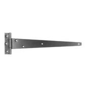 Perry 121 Medium Tee Hinges Black 14&quot;