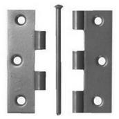 Perry 1840 Light Butt Hinges 4&quot; Loose Pin Self Colour Pair * Clearance *