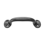 Perry 1928 Tubular Steel Handle Black 7&quot;