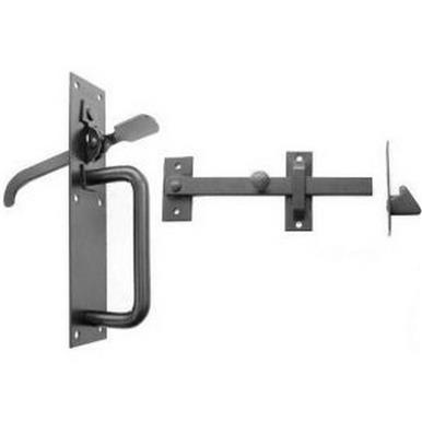 Perry 20/2S Light Suffolk Latch Zinc Plated Pre-Pack