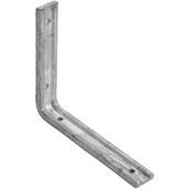 Perry 247 Fluted Angle Brackets Galvanised 5x4&quot;