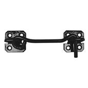Perry 2814 Wire Cabin Hooks 12&quot; Black