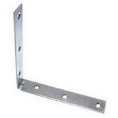 Perry 320 Corner Braces 5&quot; (125mm) Zinc Plated Box of 25