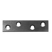 Perry 325 Mending Plates 5&quot; Zinc Plated Box of 25