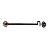 Perry 37 Traditional Cabin Hook Black 10&quot; Pre Pack
