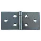 Perry 400 Cranked Backflap Hinges 3&quot; Self Colour * Clearance *