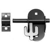 Perry 4A Oval Padlock Bolt Galvanised Pre-Packed * Clearance *