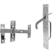 Perry 50/4S Heavy Suffolk Latch Standard Thumb Piece 75mm Galvanised * Clearance *