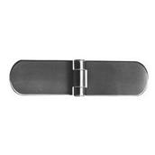 Perry 579 Heavy Welded Double Flap Backflap Hinges Self Colour 3&quot; x 10&quot;.