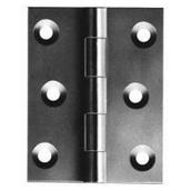 Perry 899 Double Pressed Butt Hinges 4&quot; Zinc Plated