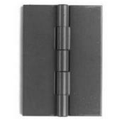 Perry 899T Double Pressed Butt Hinges 6&quot; NO HOLES Self Colour 1 Pair