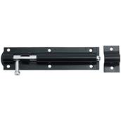 Perry 923A Enclosed Tower Bolt 10&quot; Black