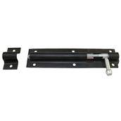 Perry 923A Enclosed Tower Bolt 12&quot; Black