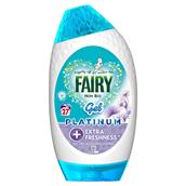 Fairy Platinum Gel Non Bio 27 Washes Silk Tree Blossom and Jasmine