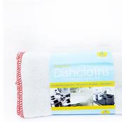 LARGE Dish Cloths Cotton Pack of 12 / Rolls of 4