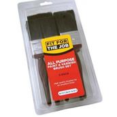 Fit For The Job (FBPT001) 5Pc All Purpose Clam Paint Paint Brush Set
