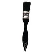 1&quot; Black Handle Throwaway Paint Brush