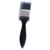1.5&quot; Black Handle Throwaway Paint Brush