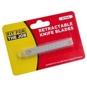 Fit For The Job (SKB) 9mm Snap-off Blades Pack of 10