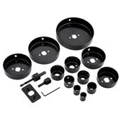 Rolson 58139 Holesaw Set 16Pc