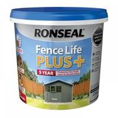 Ronseal Fence Life Plus Slate 5L