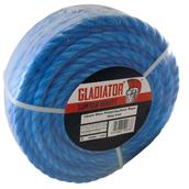 Gladiator RD10BR15 Blue Poly Rope Mini Coil 10mm x 15m