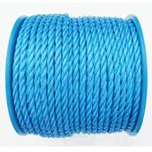 Blue Rope On Plastic Reel Approx 110m x 8mm