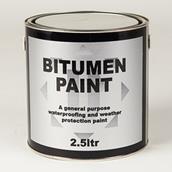 Rose Bitumen Paint Black 2.5L