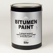 Rose Bitumen Paint Black 5L