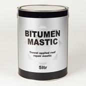 Rose Bitumen Trowel Mastic 5L