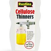 Rustins Cellulose Thinners 500ml