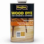 Rustins Wood Dye Light Oak 250ml