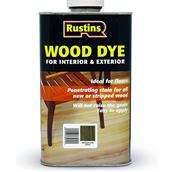 Rustins Wood Dye Medium Oak 250ml